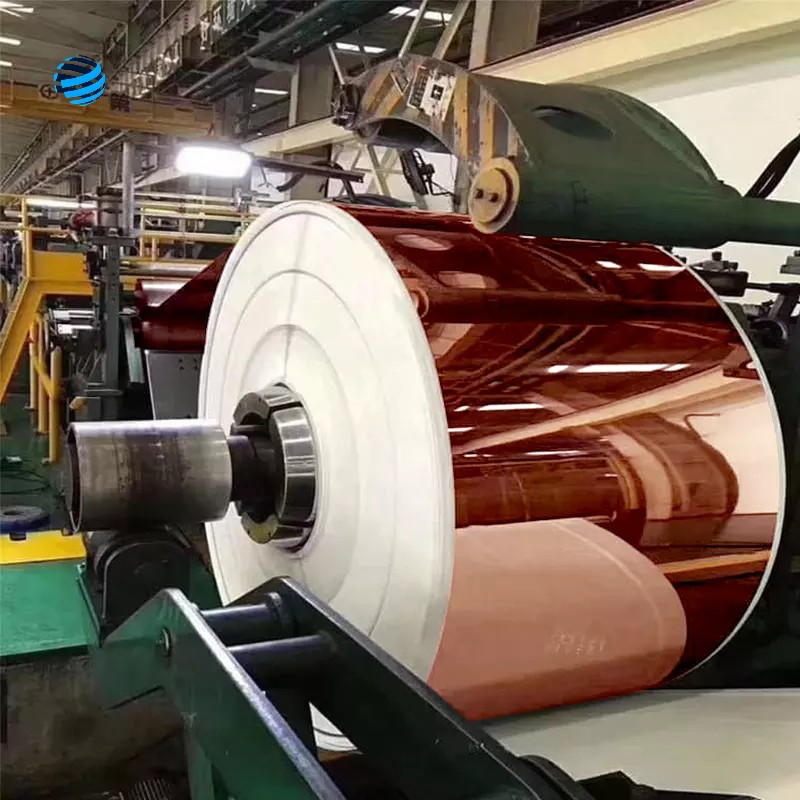 C10100 Copper Coil