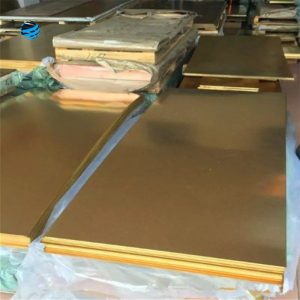 H59 Brass Plate