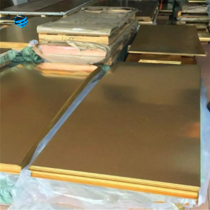 CZ121 Brass Sheet