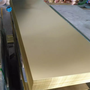 H68 Brass Sheet