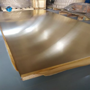 H68 Brass Sheet